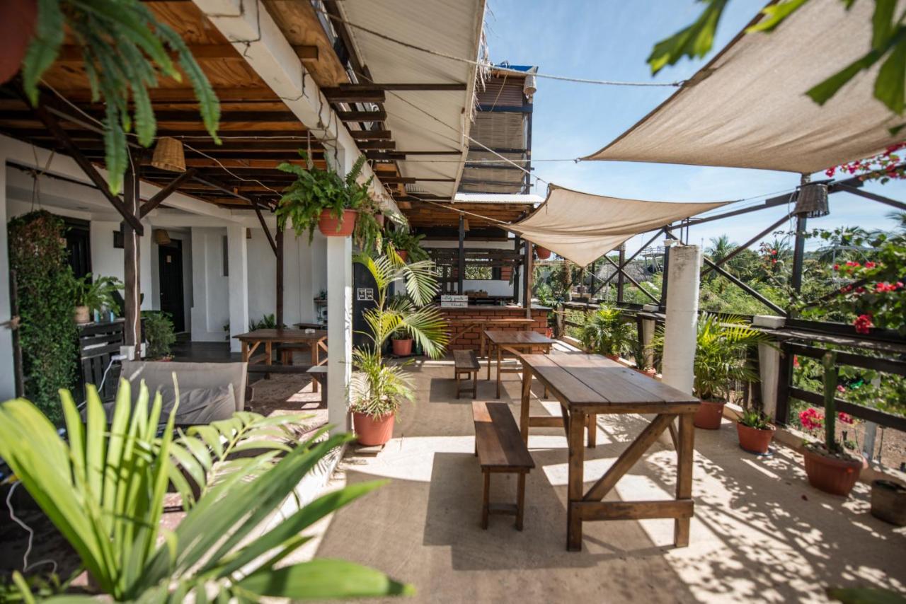 Hostel Chaak Puerto Escondido  Zewnętrze zdjęcie