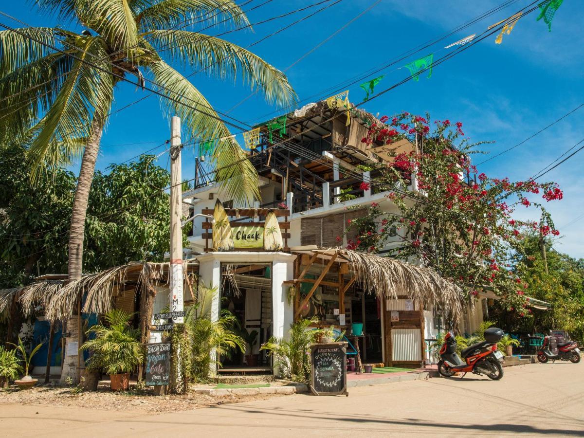 Hostel Chaak Puerto Escondido  Zewnętrze zdjęcie