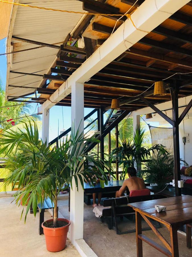 Hostel Chaak Puerto Escondido  Zewnętrze zdjęcie