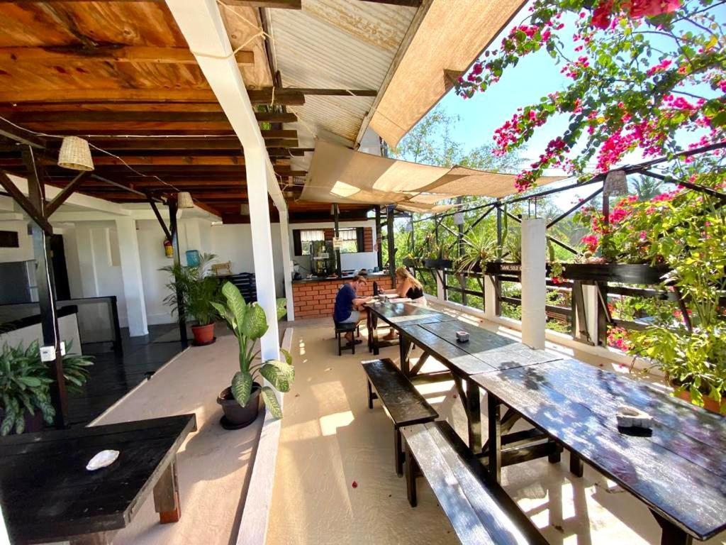 Hostel Chaak Puerto Escondido  Zewnętrze zdjęcie