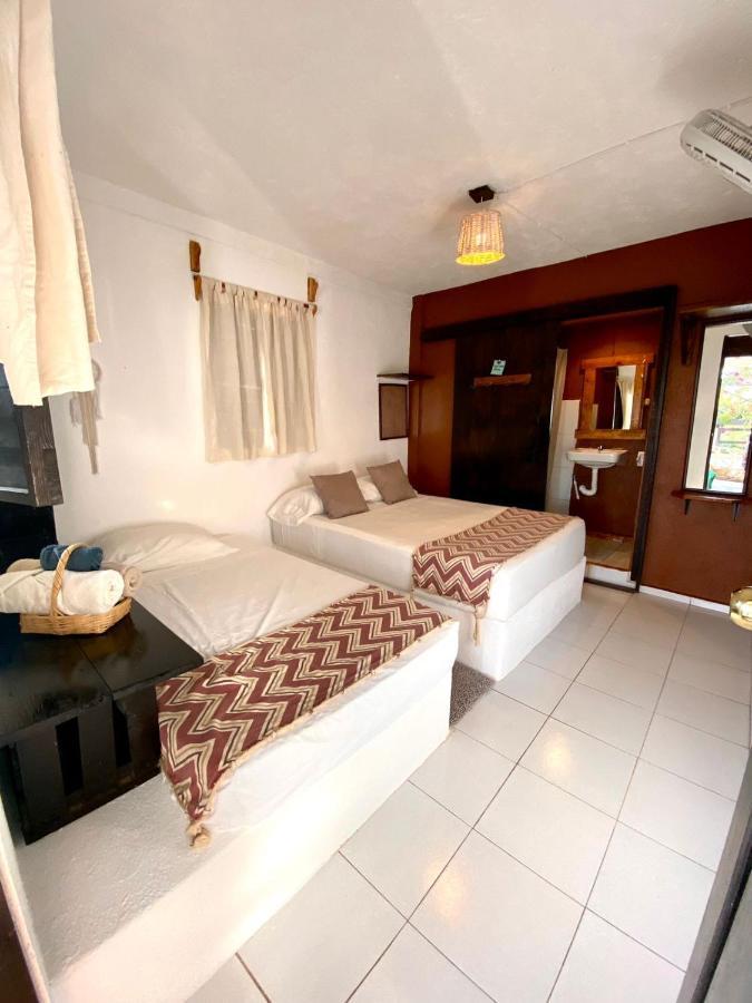 Hostel Chaak Puerto Escondido  Zewnętrze zdjęcie
