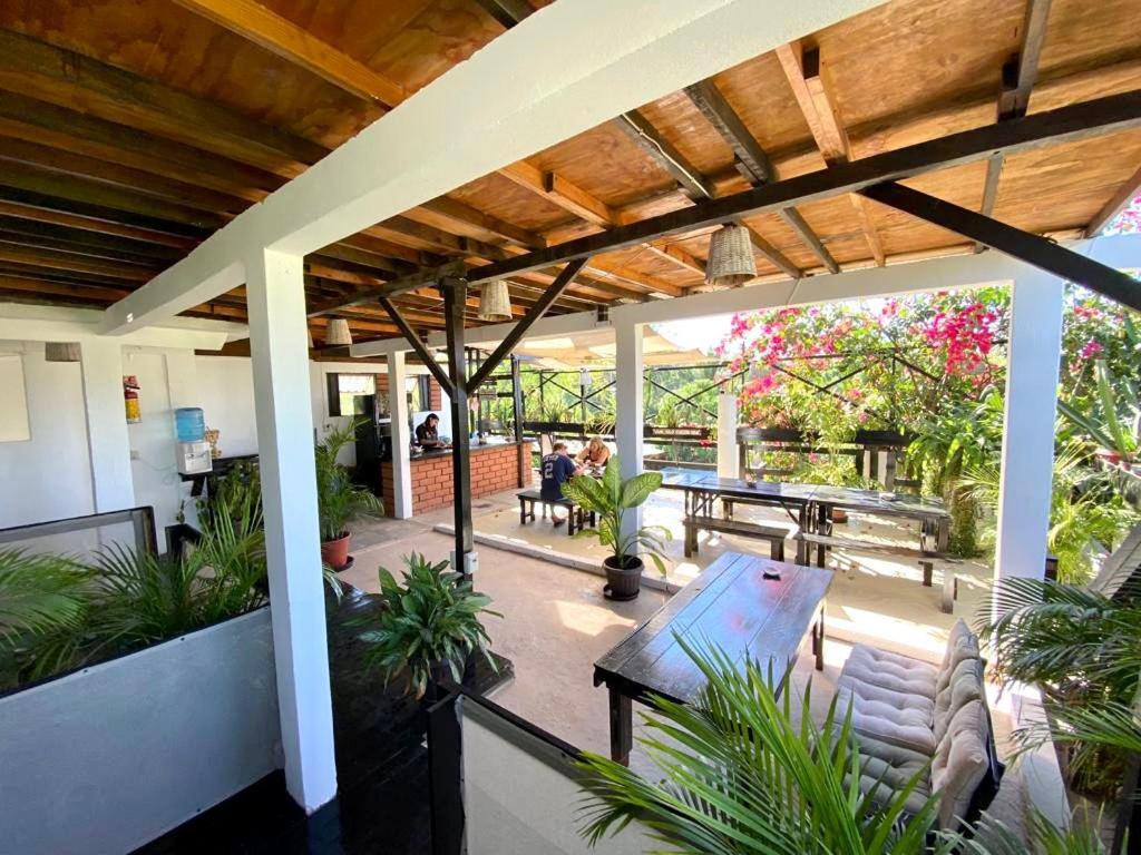 Hostel Chaak Puerto Escondido  Zewnętrze zdjęcie