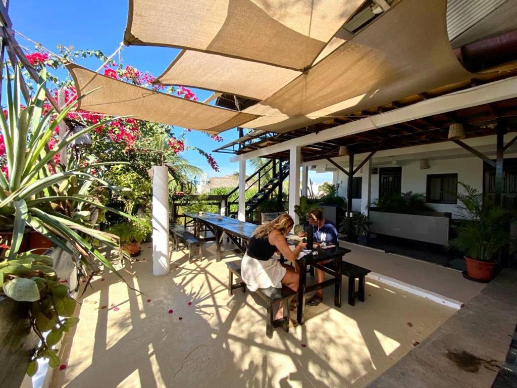 Hostel Chaak Puerto Escondido  Zewnętrze zdjęcie