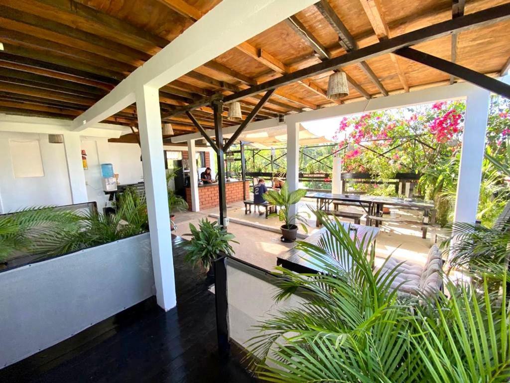 Hostel Chaak Puerto Escondido  Zewnętrze zdjęcie