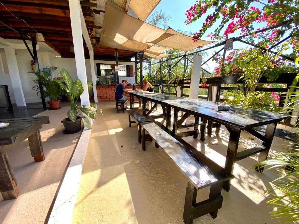 Hostel Chaak Puerto Escondido  Zewnętrze zdjęcie