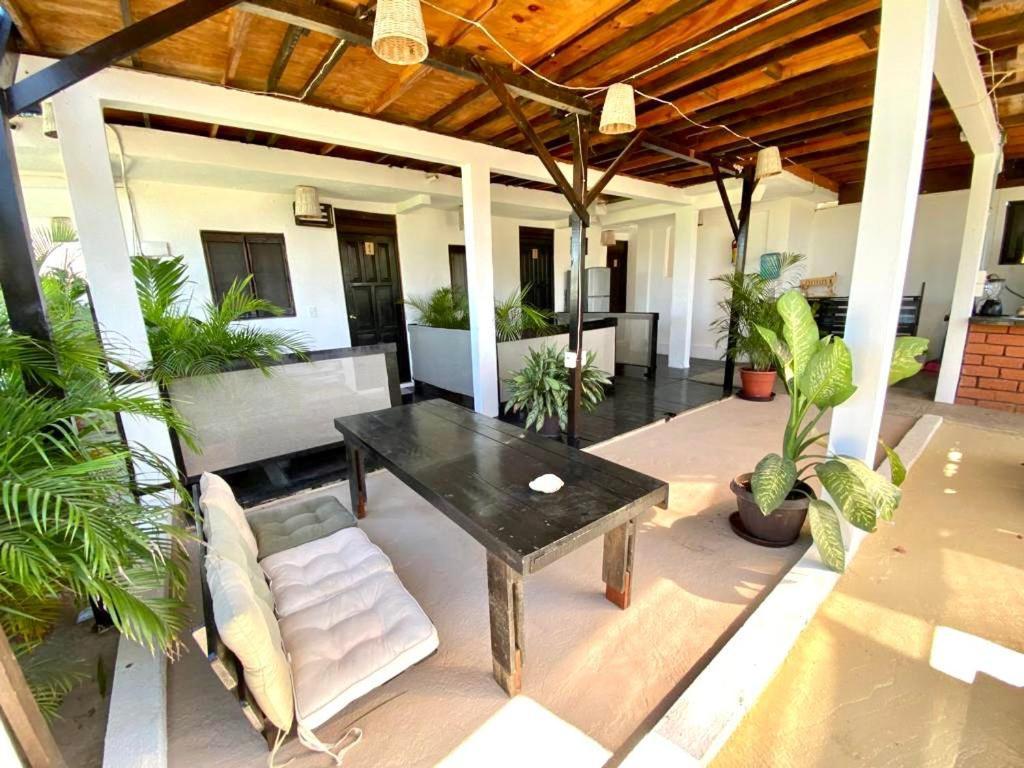 Hostel Chaak Puerto Escondido  Zewnętrze zdjęcie