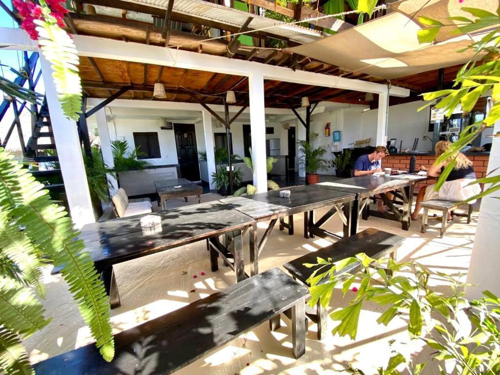 Hostel Chaak Puerto Escondido  Zewnętrze zdjęcie